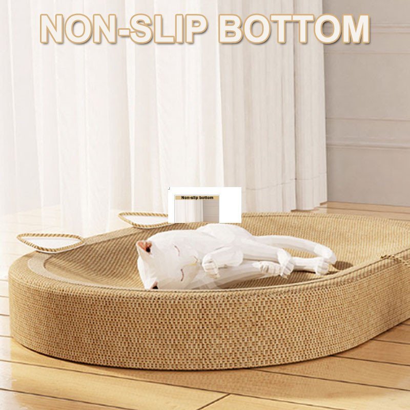 Cat Scratching Board Nest