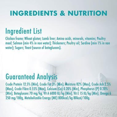 PURINA ONE® Healthy Adult with Ocean Fish Wet Cat Food - 70G