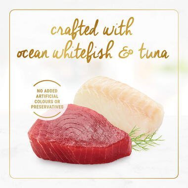 FANCY FEAST Classic Paté Ocean Whitefish & Tuna Feast - 85G