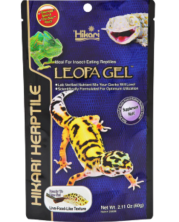 Hikari Leopa Gel For Insect-Eating Reptiles (60g)
