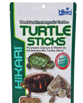 Hikari Turtle Sticks 120g Aquatic Turtle Food