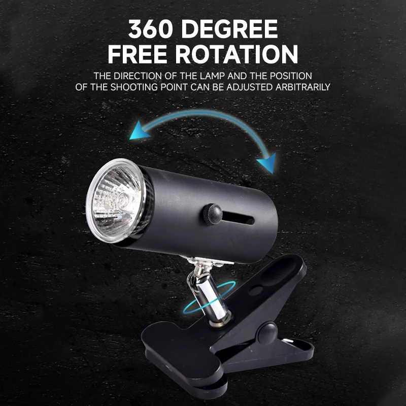 UVA UVB Turtle Basking Lamp Lampu Kura Kura Turtle Reptile Heat Lamp Aquarium Holder for UV Bulb