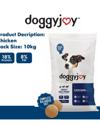 Doggyjoy 10kg Chicken Dry Dog Food