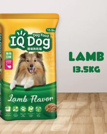IQ Dog Food 15kg Makanan IQ Dog Chicken Beef Salmon Lamb Dry Food Kibbles Makanan Anjing IQ 15kg